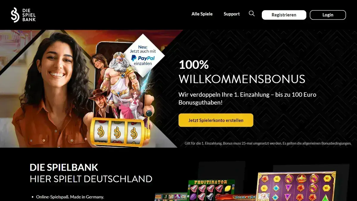 DIE SPIELBANK Screenshot 1